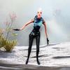 Игра VALORANT Джетт Вайпер Сейдж Косплей Кукла Плюшевые Хлопковые Куклы Худощавая Скручивающаяся Форма Комната Абстрактная Модель Украшение Подарки