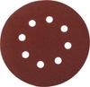 Sandpaper disc 125mm P100 with Velcro 50 pcs KD11810