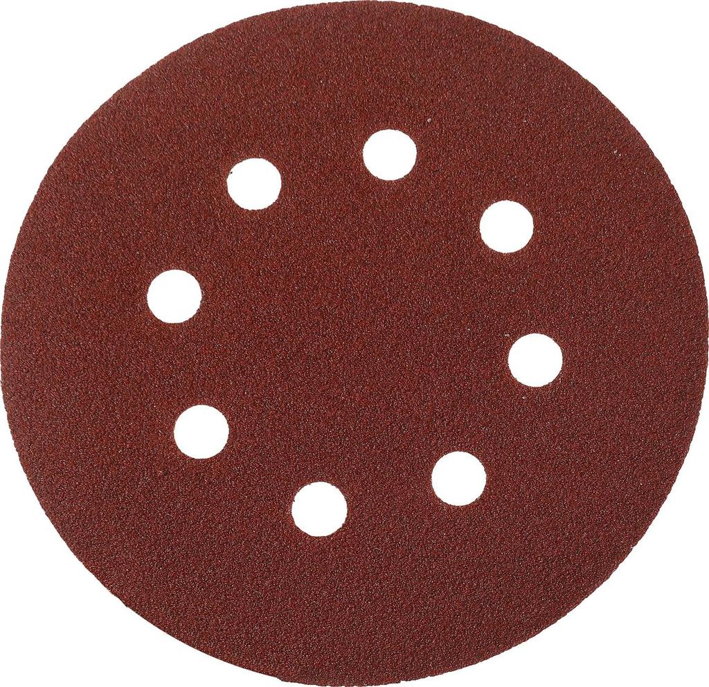 Sandpaper disc 125mm P60 with Velcro 50 pcs KD11808