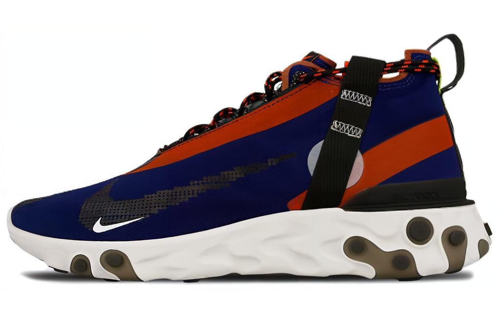 Nike React Runner Mid Wr Ispa Синий Пустотный Командный Оранжевый AT3143-400