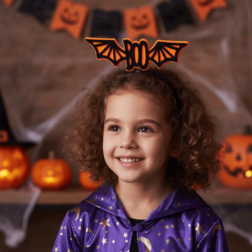 Pumpkin Halloween Party Hair Hoop Eyeball Ghost Festival Headpiece Halloween Day