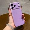 Candy Leather Phone Case For For Iphone 17 Air 13 14 1 16 17 Pro Max 16Pro 17Pro Official Big Window Shockproof Protector Cover