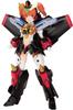 Kotobukiya King of Braves Gaogaigar Cross Frame Girl Gaogaigar Высота 175 мм Пластиковая модель Цвет литья CG001X прибл.