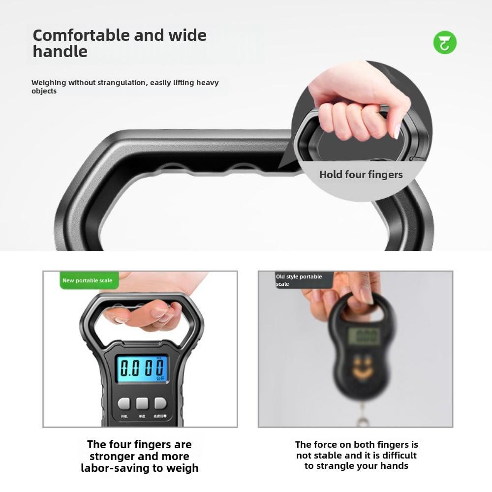 50 кг портативные портативные весы Express Scale Hook багажные весы точность взвешивания 0,01 грамма