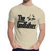 The Godfather Artwork Movie Tee Shirt Crewneck Stylish For Man Natural Cotton S 6Xl Plus Size