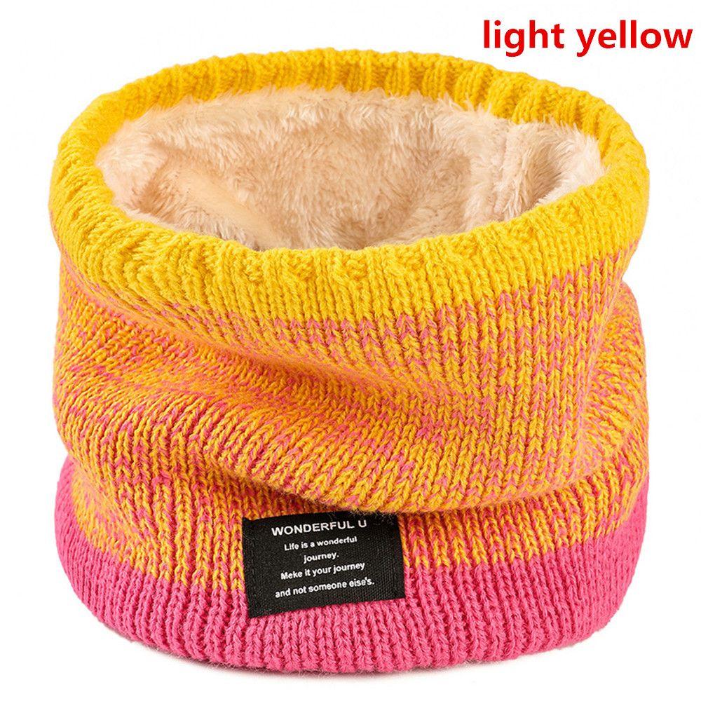 Fashion Soft Warm Thermal Fleece Scarf Shawl Neck Warmer
