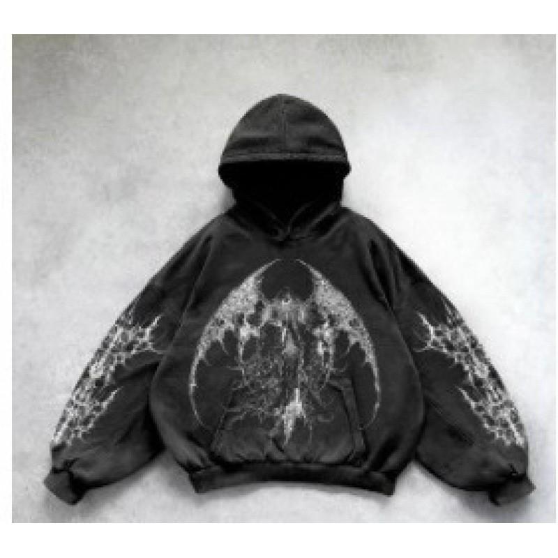 Unisex Oversized Hooded Sweatshirt With 3D Print Streetwear Long Sleeve Pullover Winter Casual Wear