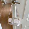 Women S Korean Style Versatile Crossbody Underarm Baguette Small Square Bag