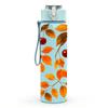 1PC Autumn Fall Leaf 750ml Color Plastic Sports Water Bottle Leakproof Flip Straw Lid Suitable for Sports Office Home Use