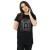 Disney Womens/Ladies Mickey Mouse Magic Eye Cotton Boyfriend T-Shirt