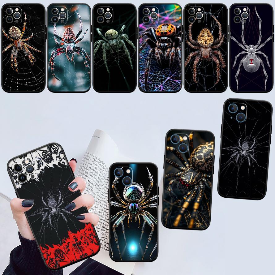NH40 Spider Phone Case for Motorola Moto Edge 60 60s 70 G86 G56 G54 E14 G04S G45 G54 G64 S30 S50 X30 X40 X50 Ultra Pro Power