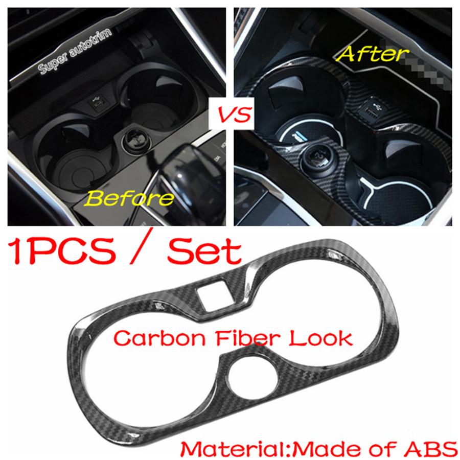 Carbon Fiber Look Interior For BMW 3 Series G20 - 2024 Dashboard / Cup Holde / Steering Wheel / Gear Shift Knob Cover Trim