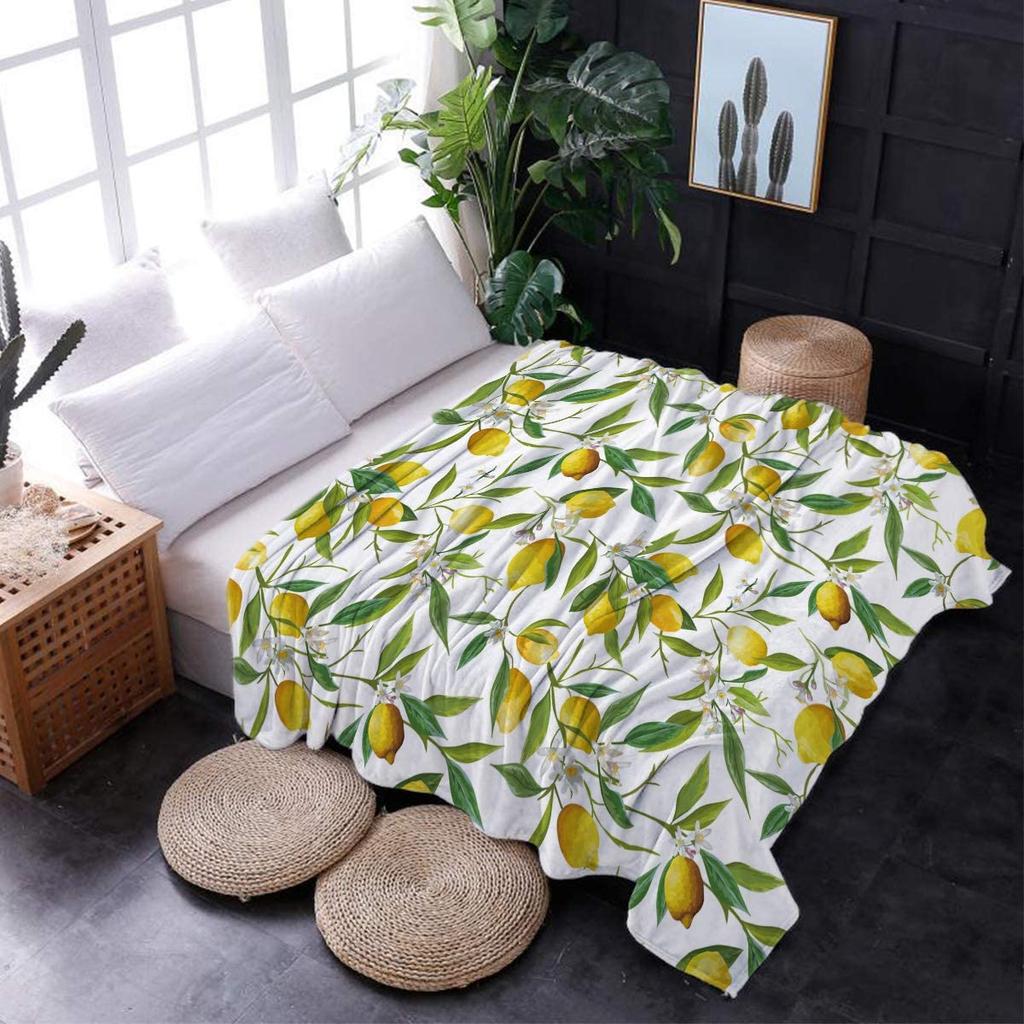 Flannel Fleece Bed Blankets Lightweight Cozy Throw Blanket for Couch Sofa Bedroom Adults Kids,Fire Basketball Twin Size 40"x50"