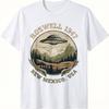 Unisex Roswell 1947 Alien UFO Graphic TShirt Vintage Retro SciFi Design with New Mexico USA Text Black Short SleeveCasual Tee2026