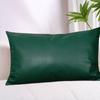 30x50cm Pillow Case PU Leather Pillow Shell Home Decor Throw Pillows Cover  Hotel