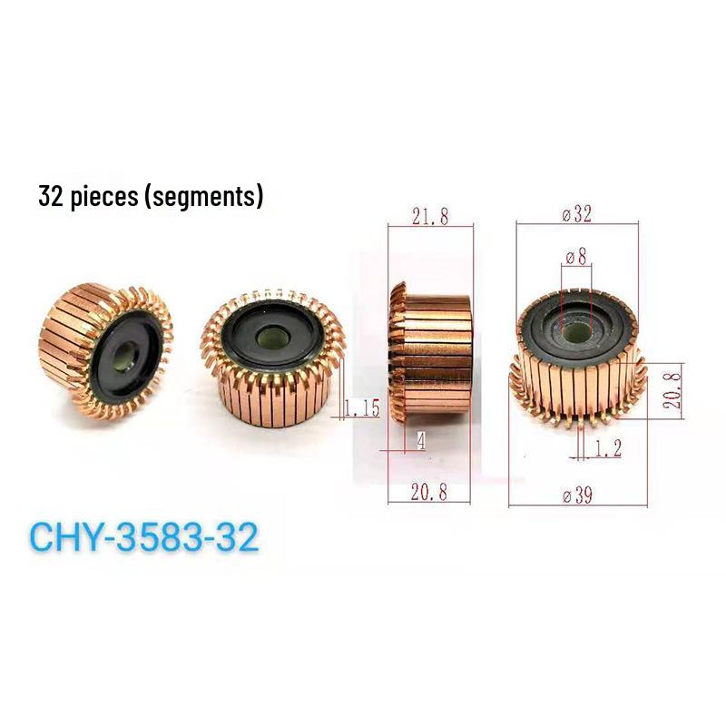 Mixer Motor Commutator 32*8*20.8(21.8)*32P