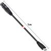 JUNSUNMAY 1m Type-C Male to XLR Male Cable Microphone Audio Adapter for Mobile Phones/Tablets/Laptops/Computers
