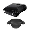 Motorcycle Razor Trunk Backrest Pad For Harley Touring Road King Road Glide 1997-2013