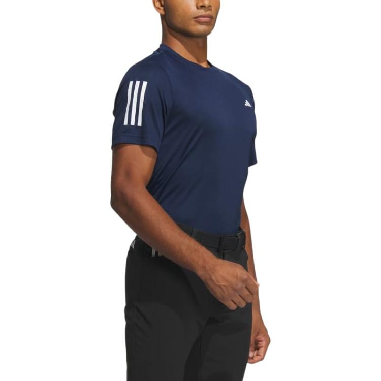 adidas Футболки мужские темно-синие с круглым вырезом IN6633