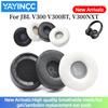 YAYINCC Мягкие Поролоновые Кожаные Амбушюры С Защелкой Для Наушников JBL V300 V300BT, V300NXT Ремонтные Детали