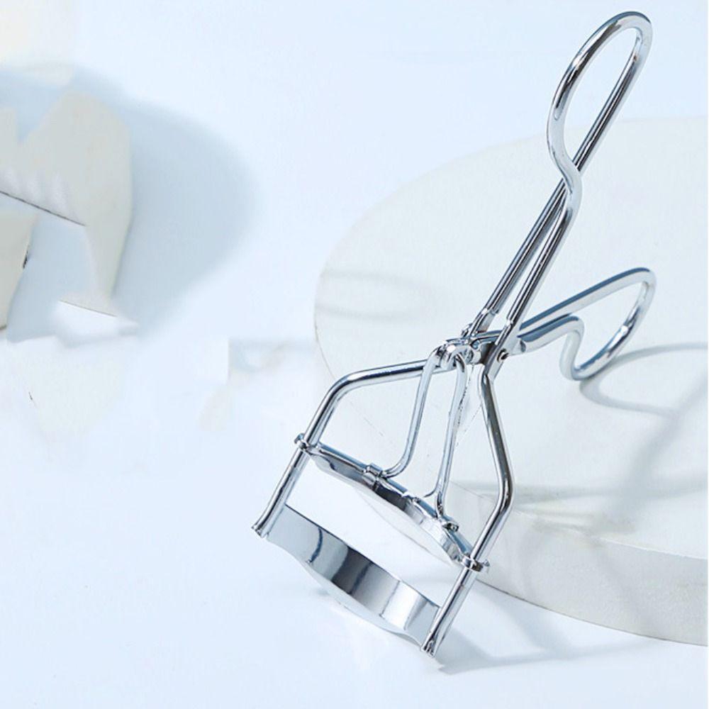 Профессиональный зажим для завивки ресниц Серебристый Инструмент для макияжа красоты Ресницы Инструмент для красоты Макияж ресниц