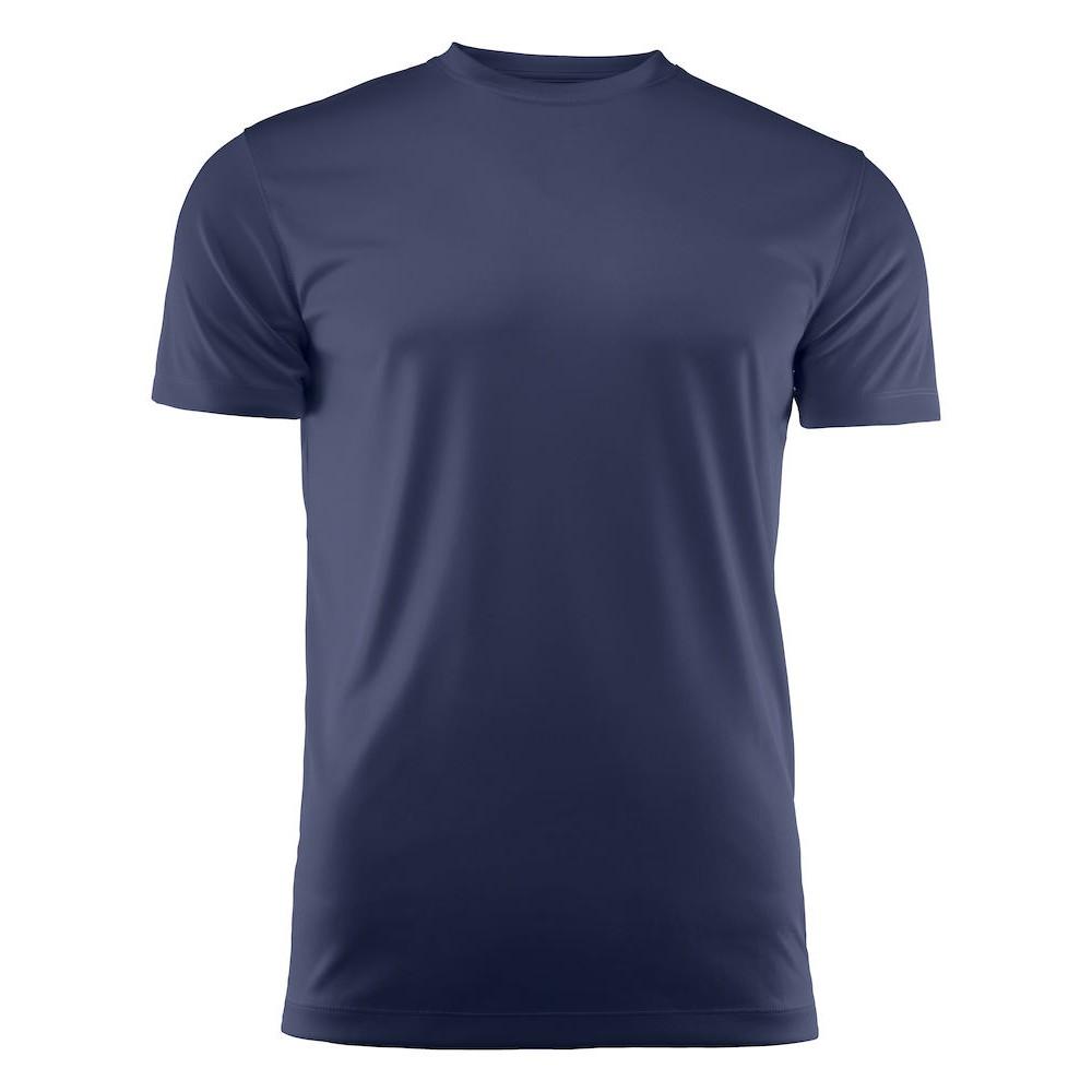 Printer RED Mens Run Active T-Shirt