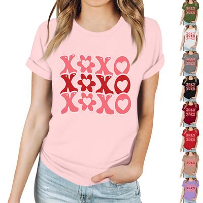 Женская повседневная футболка с принтом подсолнуха, пуловер с круглым вырезом и коротким рукавом