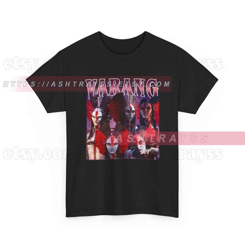 Vintage 90s Graphic Style Varang Fire and Ash tee, Varang t-shirt, Varang Sweater, Varang shirt