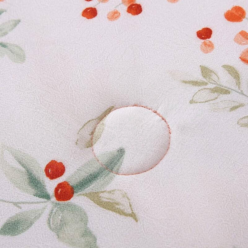 Grace Double-Layer Gauze Minky Dot Quilt