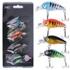 FTK 4pcs Jigs with Rings Bass Lures - Lifelike Lures Catch a Variety of Fish!