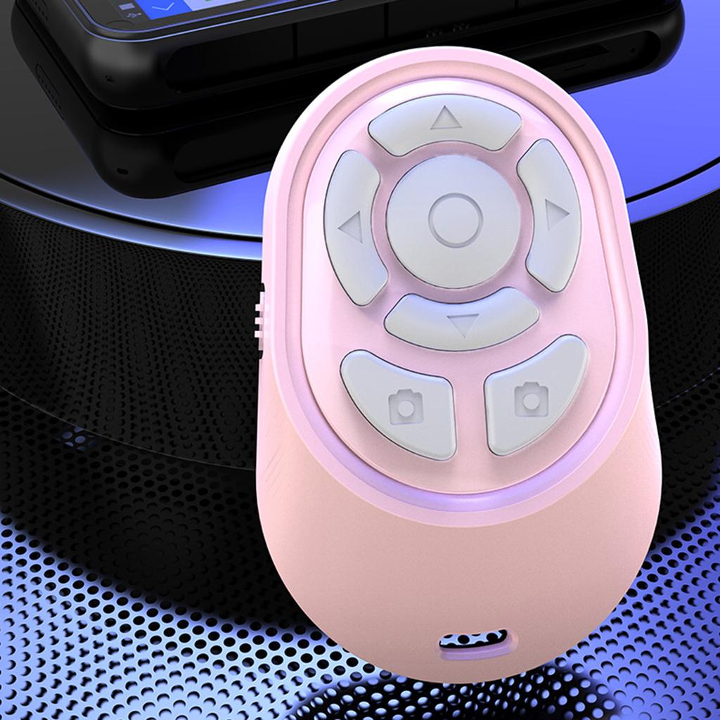 Перезаряжаемая беспроводная камера с функцией перелистывания страниц, кнопка спуска затвора для фотосъемки, встроенный аккумулятор емкостью 200 мАч для презентаций