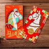 6pcs Chinese Style New Year Money Envelope Gold Stamping Lucky Red Pockets  Gift Bag