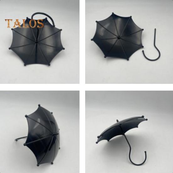 Кормушка для птиц на платформе, дизайн зонтика, подвесная кормушка для птиц, водонепроницаемый поднос для кормления птиц для наружного сада, двора, патио