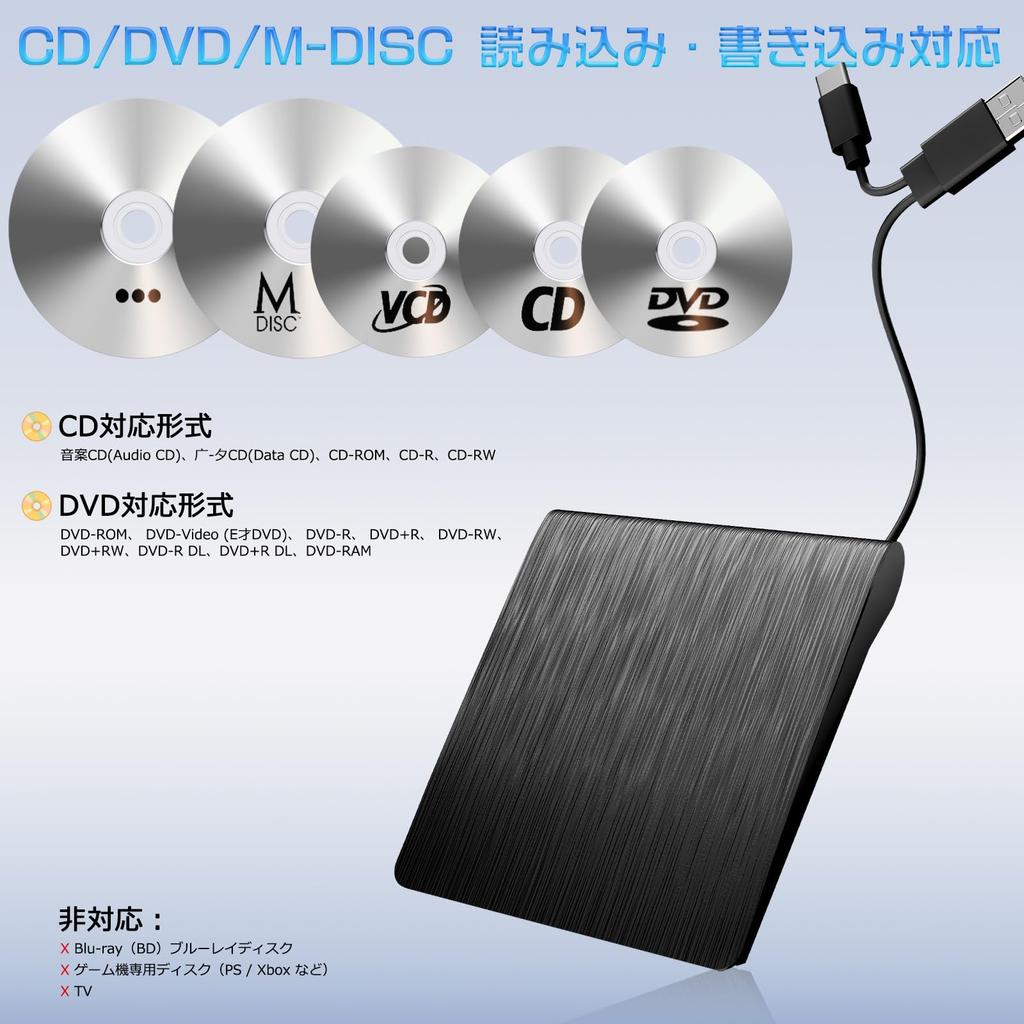 BRJR Внешний DVD 8X DVD 24X Внешний Оптический Шина USB Внешний CD-привод Привод, Высокоскоростная Обработка, и CD, Привод, Чтение/Запись, Питание, 2.0/3.0 &