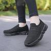 Fashion Sneakers Women Shoes Knitting Sock Sneakers Women Slip On Flat Laides Walking Shoes Man Flats Tenis Famela Plus Size