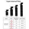 Внутренний фильтр для аквариума, водяной насос 3 в 1, мощный аквариумный фильтр-насос 12 Вт, 18 Вт, 25 Вт, 35 Вт, для фильтрации аквариума, сверхтихий
