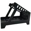 Thermal Label Printer Label Holder for Rolls and Fanfold Shipping Package Labels Work with Desktop Label Printers Compatible with Barcode Express Lab