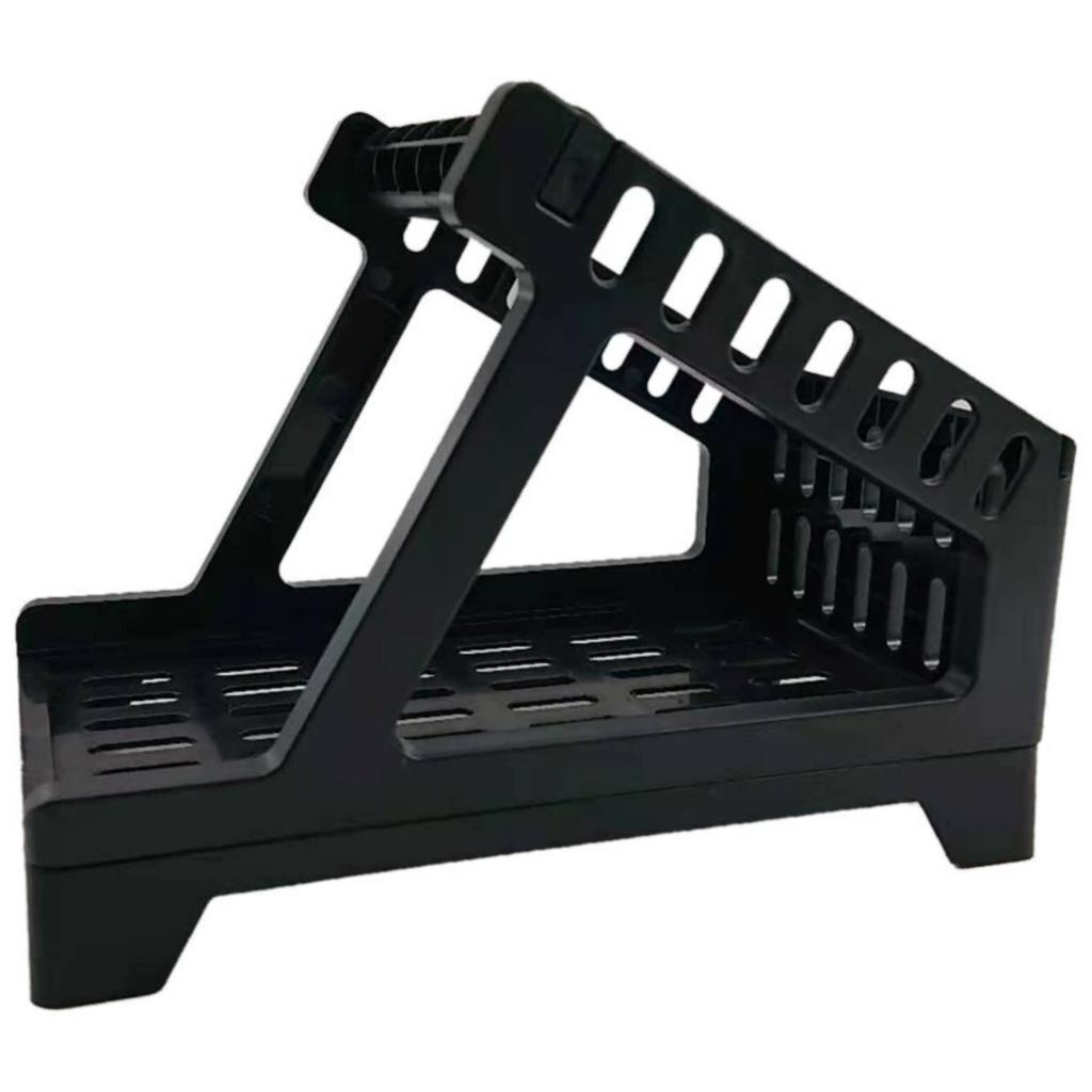 Thermal Label Printer Label Holder for Rolls and Fanfold Shipping Package Labels Work with Desktop Label Printers Compatible with Barcode Express Lab
