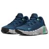Nike Free Metcon 4 Valerian Blue Женские кроссовки Черные, зеленые, светящиеся CZ0596-401