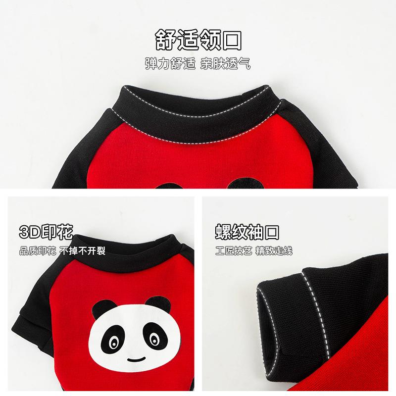 Dog clothes for spring and summer, lightweight and breathable, suitable for cats, small dogs, puppies, and pets like Teddy and French Bulldog