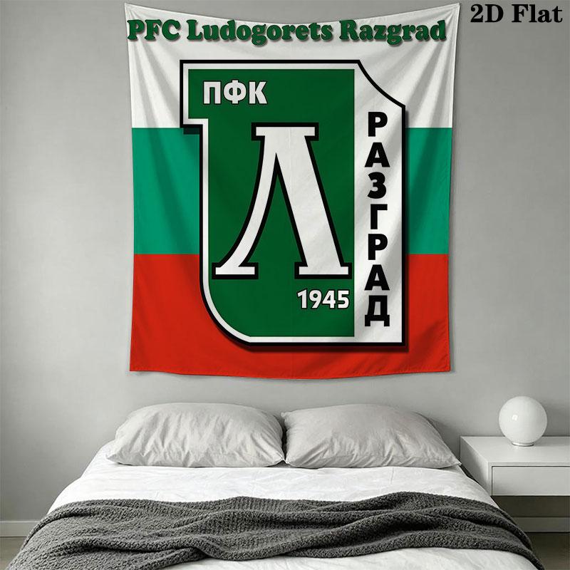 PFC Ludogorets Razgrad Wall Hanging Printed Fabric Blanket Decorative Tapestries for Bedroom Living Room Home Decor
