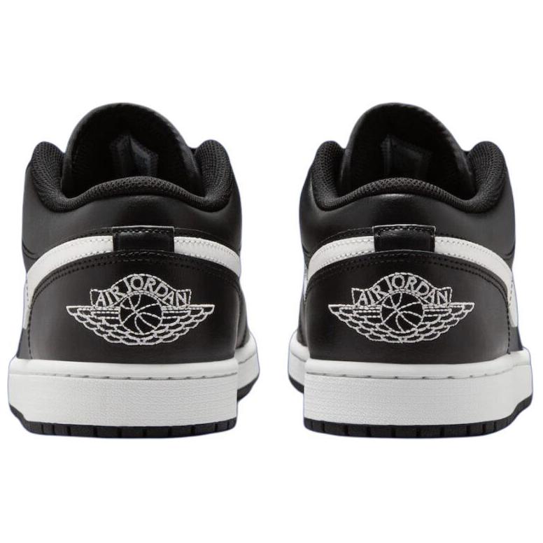 Jordan 1 Low Black Summit White 553558-043
