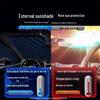 Солнцезащитный зонт на лобовое стекло Peugeot 308/408/508/307/4008 - Термоизолирующая шторка