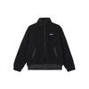 Nsw Swoosh Плюшевая куртка с воротником-стойкой Женские куртки Черные DR5629-010