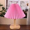 1Pc Ceiling Decor Fabric Pleated Lampshade Modern Washable Table Lamp Cover Diy Retro Chandelier Cloth Cover Living Dining Room