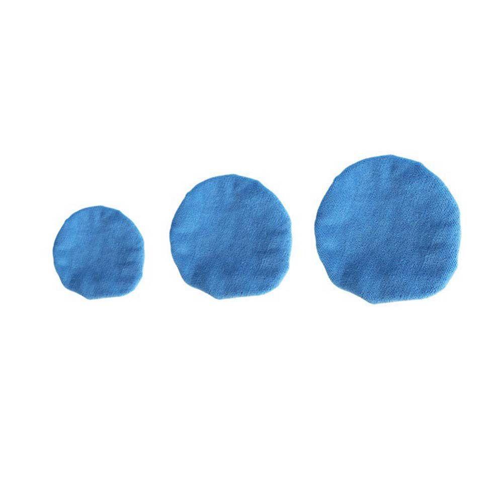 Car Beauty Tool Waxing Bonnet Car Polisher Pad Waxing Cloth Cover Polishing Bonnet Buffer Pad