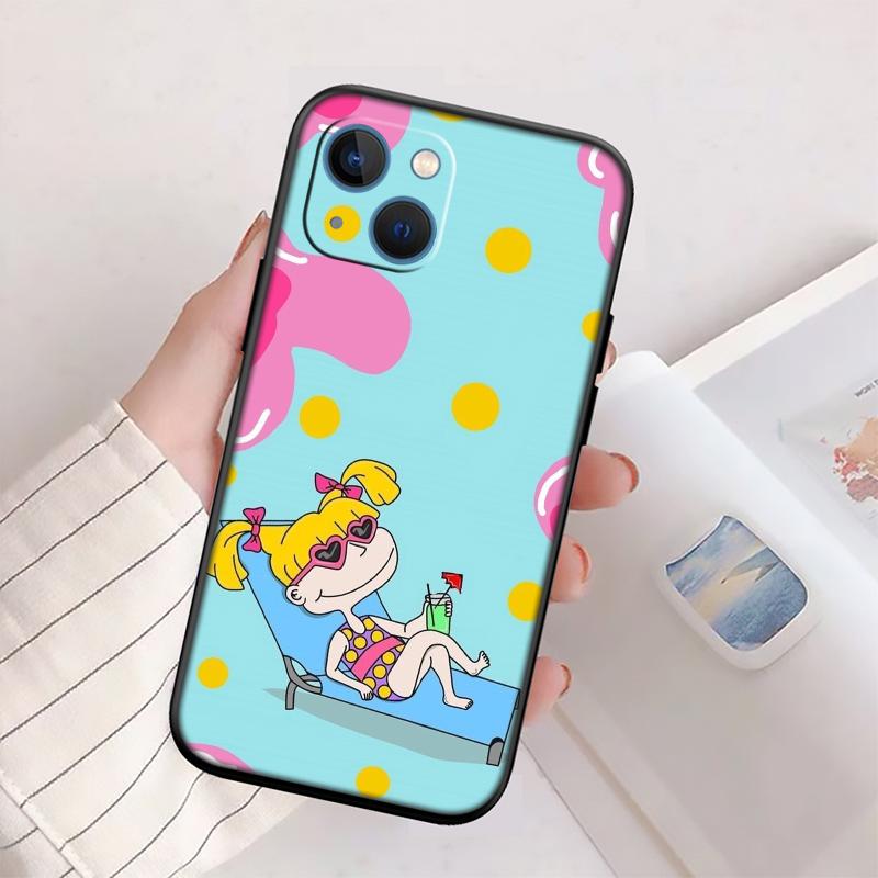 RP60 R-Rugrats New High-End Shell Phone Case for Redmi Note 13 14 Pro+ Plus A3 A3X 13X 13C 13R 14S 14C 14R