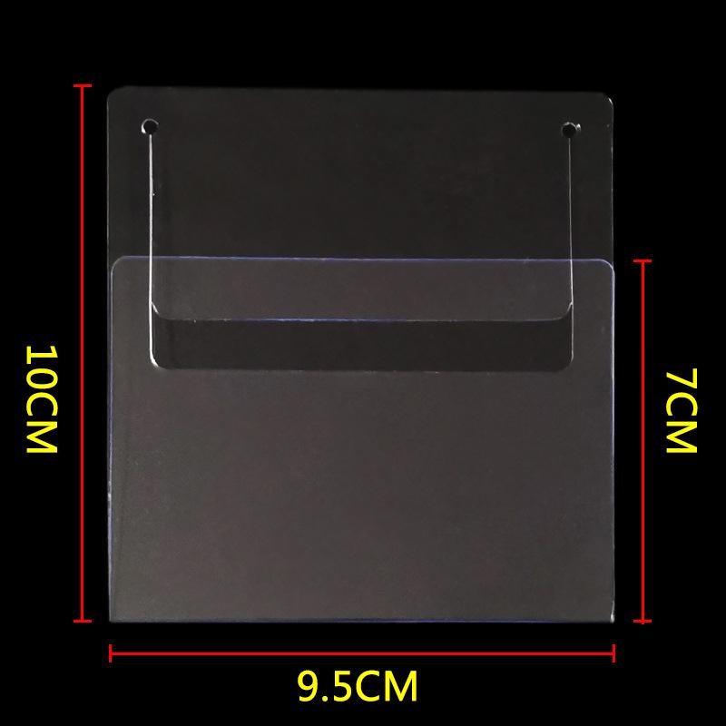 Прозрачный ПВХ рукав для полочных ценников для аптеки и магазина детских товаров