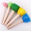 30pcs Kids Painting Brushes Set Fun Child Early Learning Sponge Painting Brushes Kit
