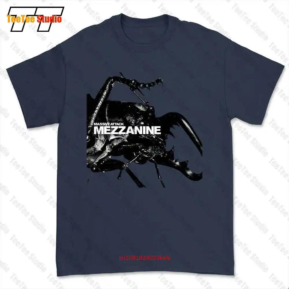 Massive Attack Mezzanine Massive Attack Album Tshirt Tee 0SGJ